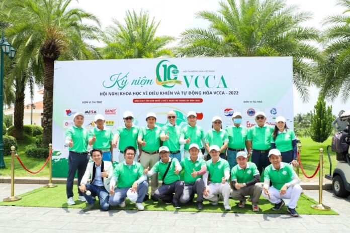 VAA tổ chức thành công Giải Golf chào mừng kỷ niệm 10 năm Hội nghị VCCA