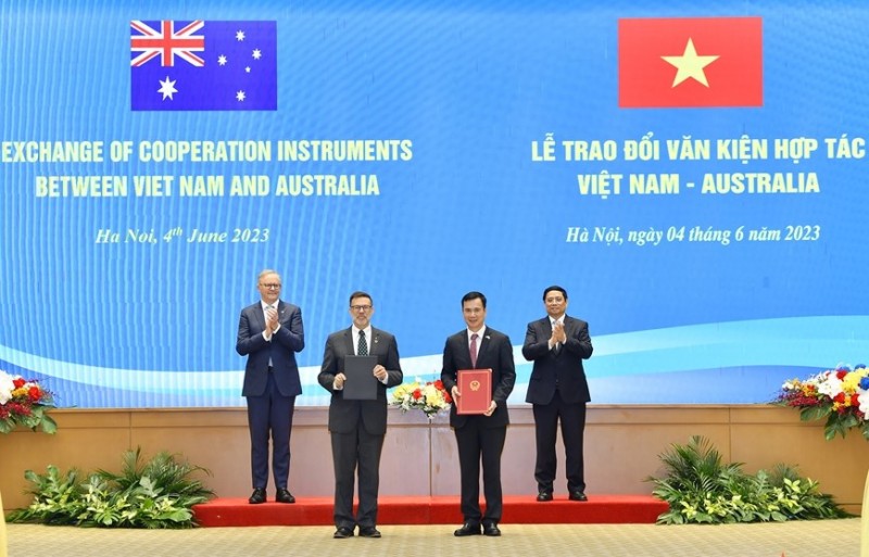 viet nam australia hop tac phat trien khoa hoc cong nghe