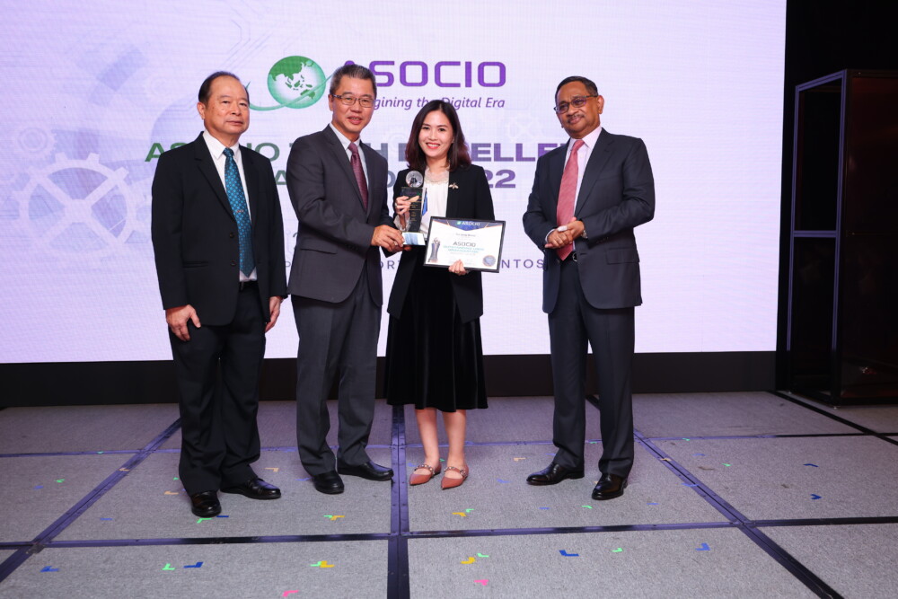 viet nam co 6 don vi duoc nhan giai thuong cntt uy tin hang dau khu vuc