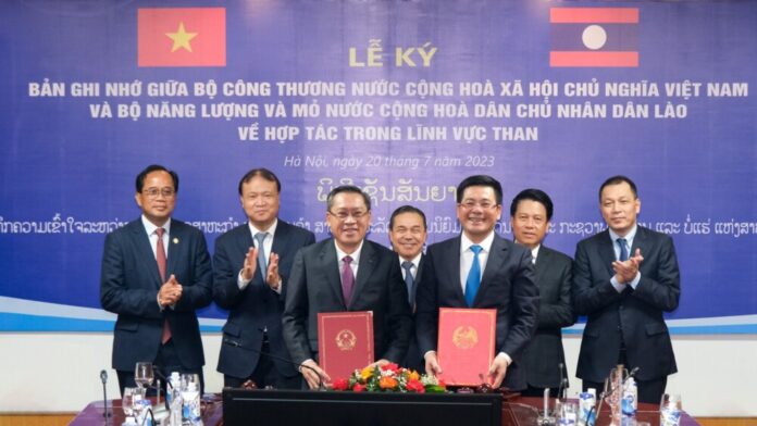 Việt Nam – Lào: Đẩy mạnh hợp tác trong lĩnh vực than