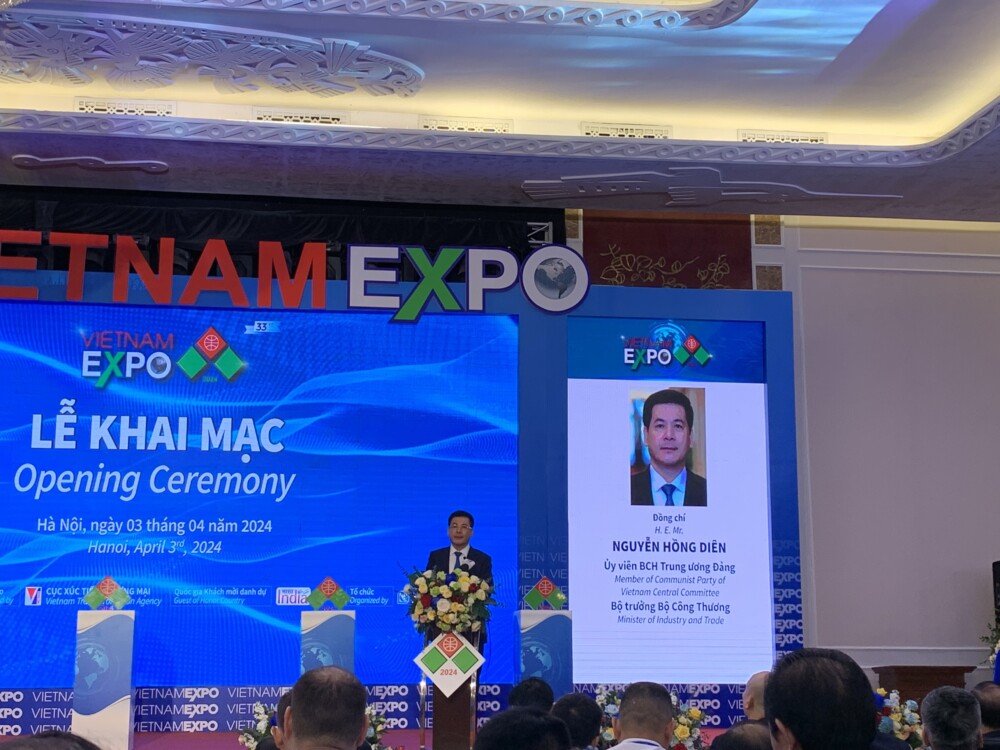 vietnam expo 2024 co hoi giao thuong giua cac doanh nghiep trong nuoc va quoc te