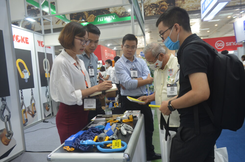 vietnam manufacturing expo dien ra voi nhieu hoat dong ho tro doanh nghiep phuc hoi sau dai dich