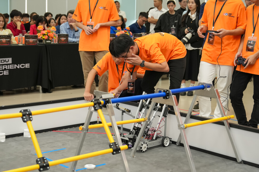 vietnam open robotics challenge da tim duoc 8 doi tuyen tham gia huan luyen cho giai dau etc vietnam 2024