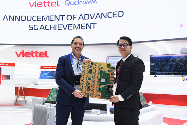 viettel high tech cong bo thiet bi vo tuyen 5g dau tien tren the gioi co su dung dong chipset asic