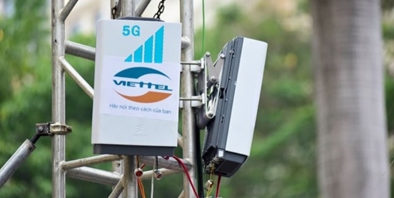 viettel vnpt va mobifone thu nghiem dung chung mang 5g