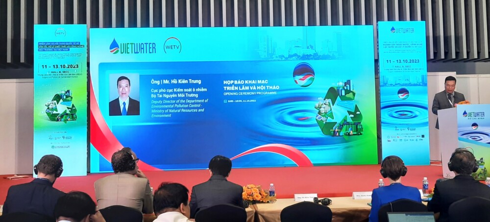 vietwater va wetv 2023 huong den phat trien ben vung nganh nuoc va moi truong tai viet nam