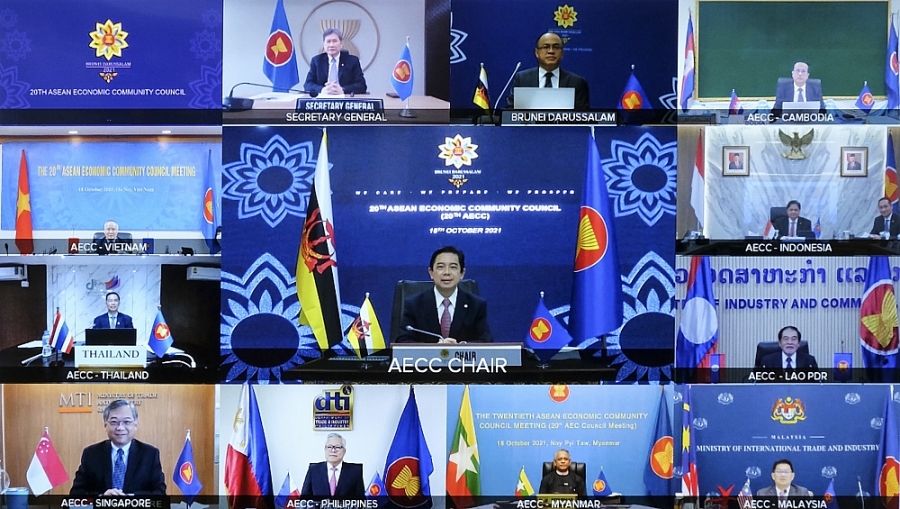 xay dung tam nhin asean sau nam 2025