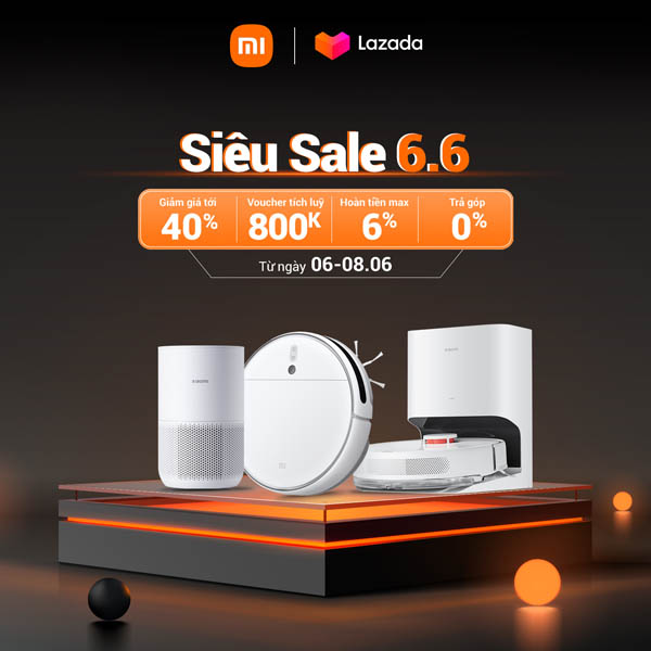 xiaomi giam gia toi 40 cho nhieu dien thoai do gia dung thiet bi cham soc suc khoe dip 66