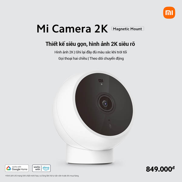 xiaomi ra mat dong camera an ninh cao cap nhieu cai tien vuot troi