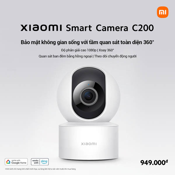 xiaomi ra mat dong camera an ninh cao cap nhieu cai tien vuot troi