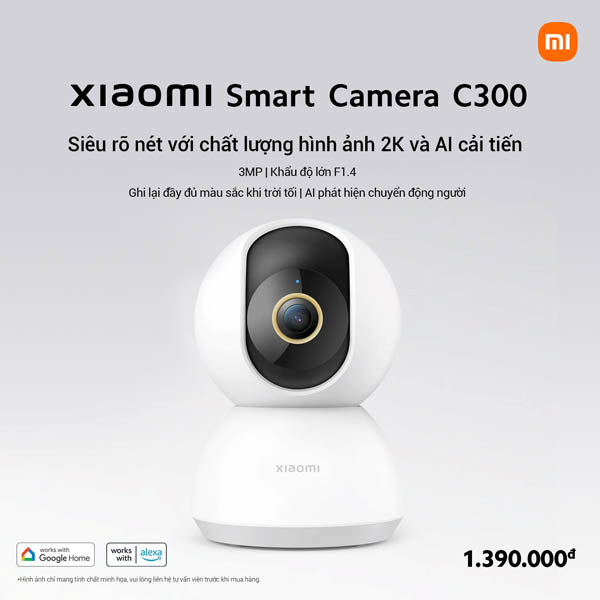 xiaomi ra mat dong camera an ninh cao cap nhieu cai tien vuot troi