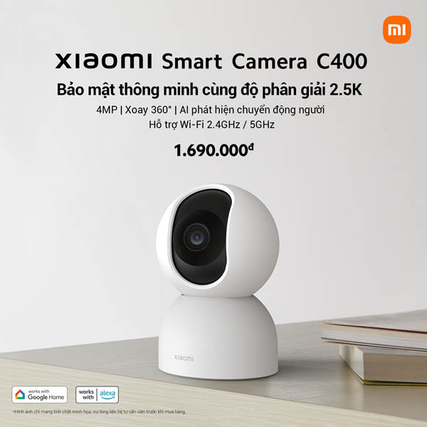 xiaomi ra mat dong camera an ninh cao cap nhieu cai tien vuot troi