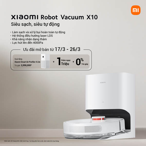 xiaomi ra mat loat robot hut bui cao cap the he moi gia tu 649 trieu dong