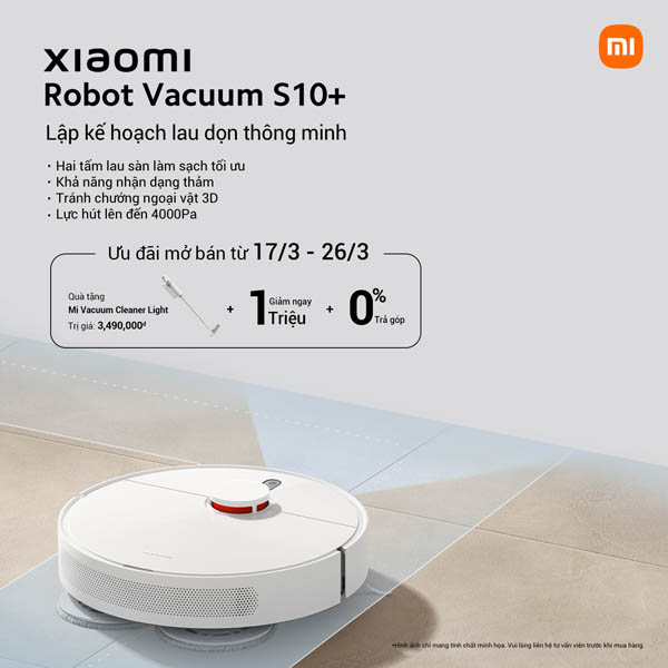 xiaomi ra mat loat robot hut bui cao cap the he moi gia tu 649 trieu dong