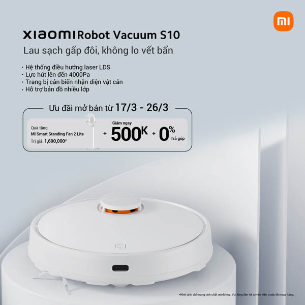 xiaomi ra mat loat robot hut bui cao cap the he moi gia tu 649 trieu dong