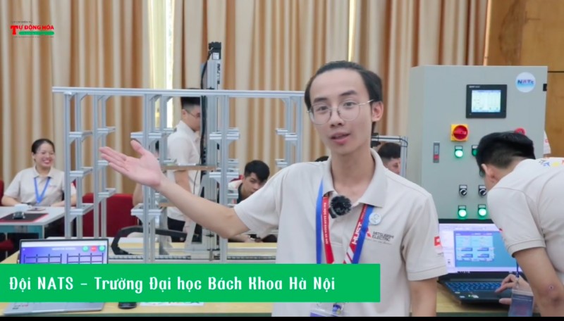 Sinh viên Việt Nam thoả sức đam mê công nghệ