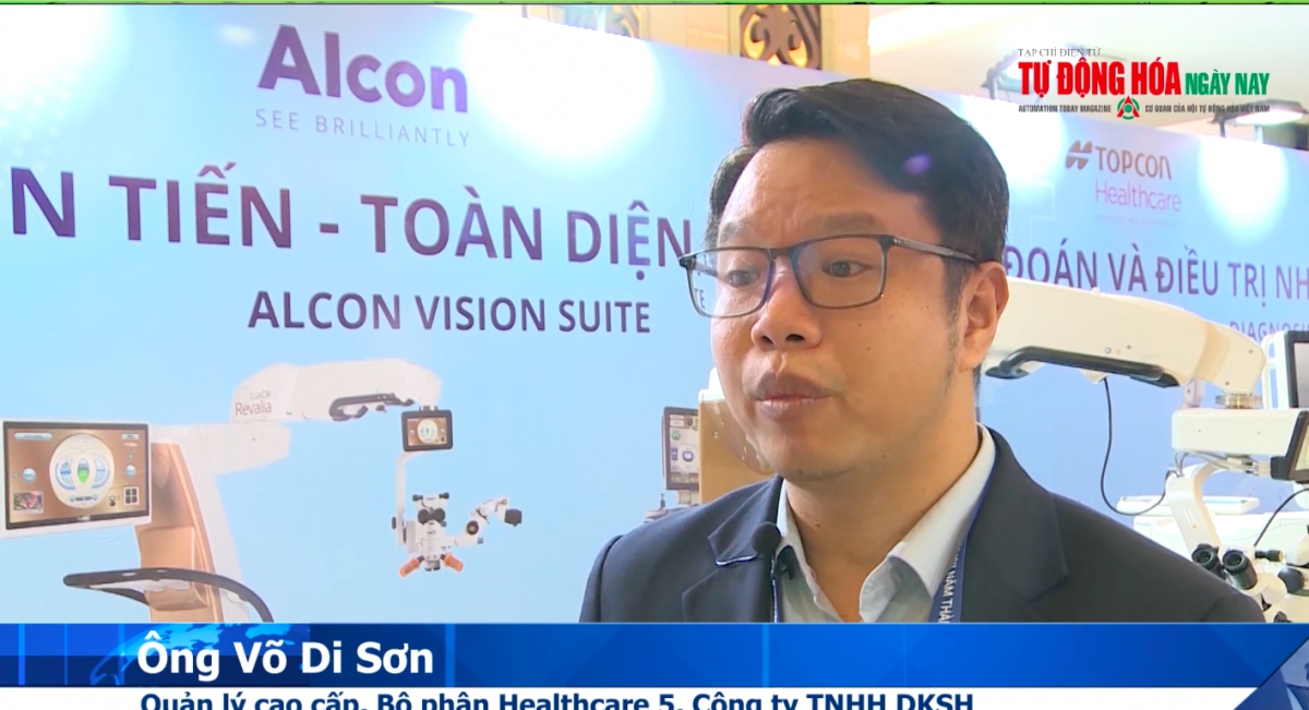 Alcon giới thiệu tại Việt Nam hệ thống Alcon Vision Suite