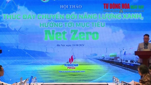 Chuyển đổi Năng lượng xanh hướng tới mục tiêu Net Zero: kinh nghiệm thực tiễn cho các địa phương