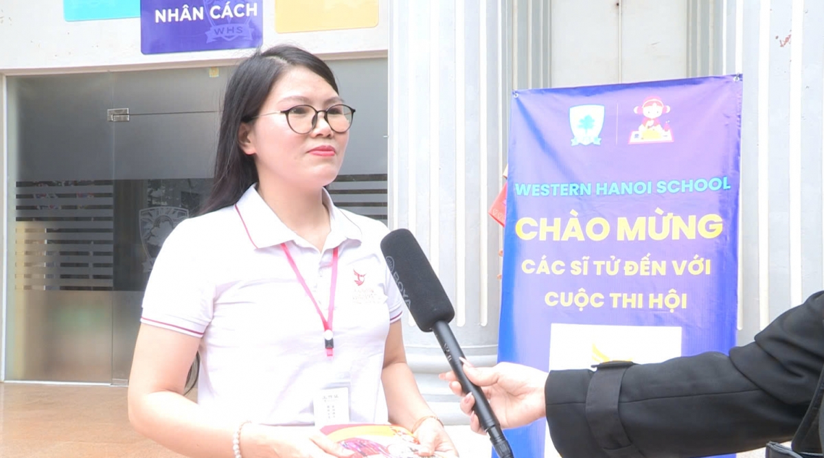 Kỳ thi Hội của cuộc thi Trạng Nguyên Tiếng Việt thu hút gần 3.600 thí sinh khu vực Hà Nội