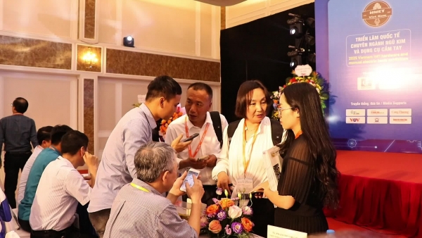 Giao thương kết nối cung cầu thiết bị kỹ thuật khai thác và chế biến khoáng sản Việt Nam – Trung Quốc