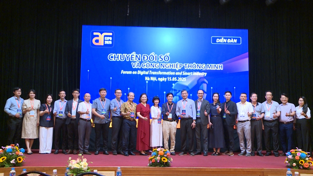 Diễn đàn Chuyển đổi số & Công nghiệp thông minh: Kết nối để bứt phá