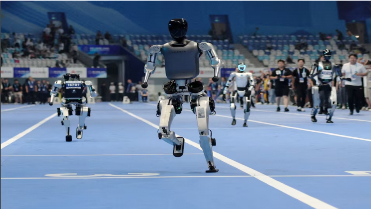 280 đội tranh tài tại Giải vô địch robot hình người thế giới