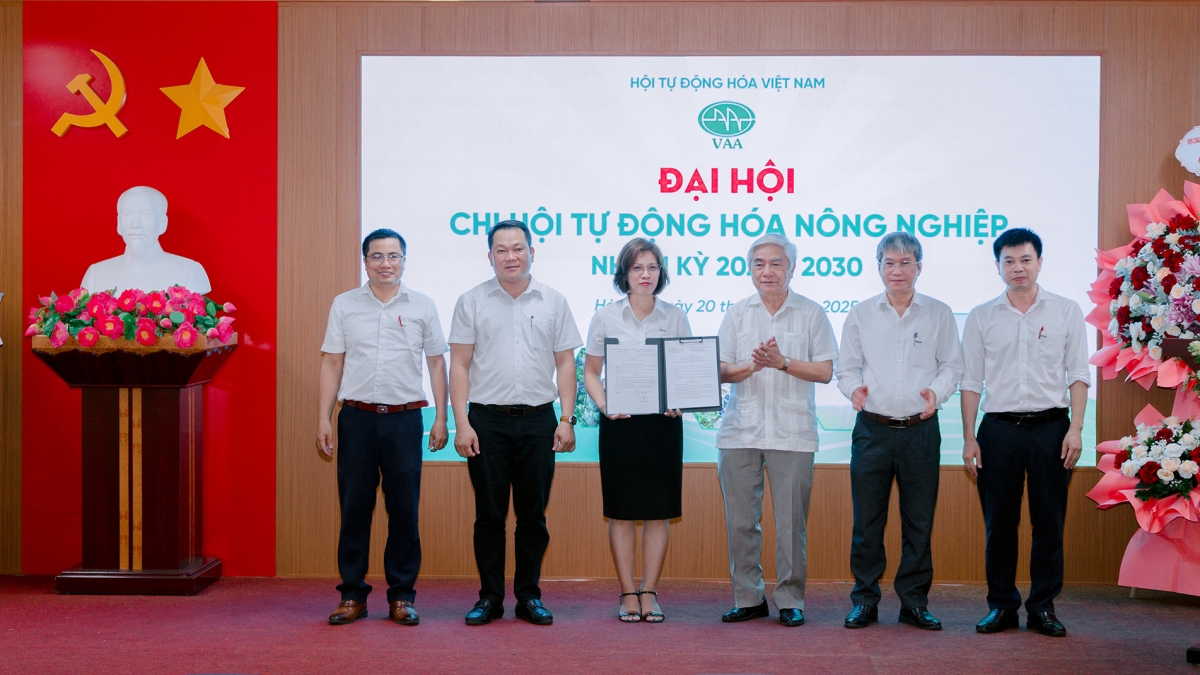 Đại hội thành lập Chi hội Tự động hóa Nông nghiệp