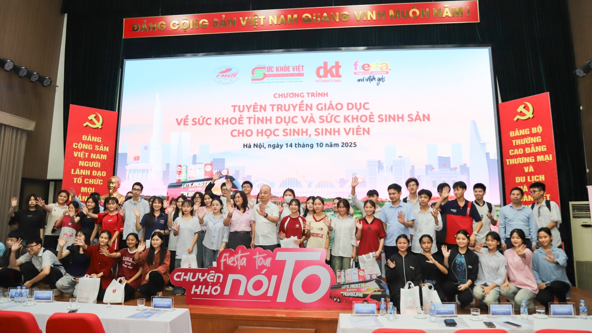 Giới trẻ chủ động tìm hiểu về sức khỏe sinh sản, tình dục an toàn
