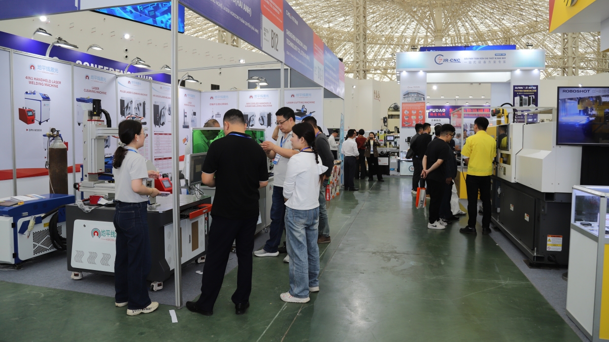 CMES Vietnam 2025: Bệ phóng cho ngành máy công cụ và sản xuất thông minh