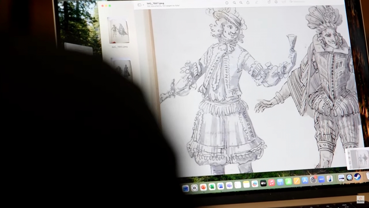 Dùng AI để tái hiện quá trình sáng tạo các tác phẩm nghệ thuật