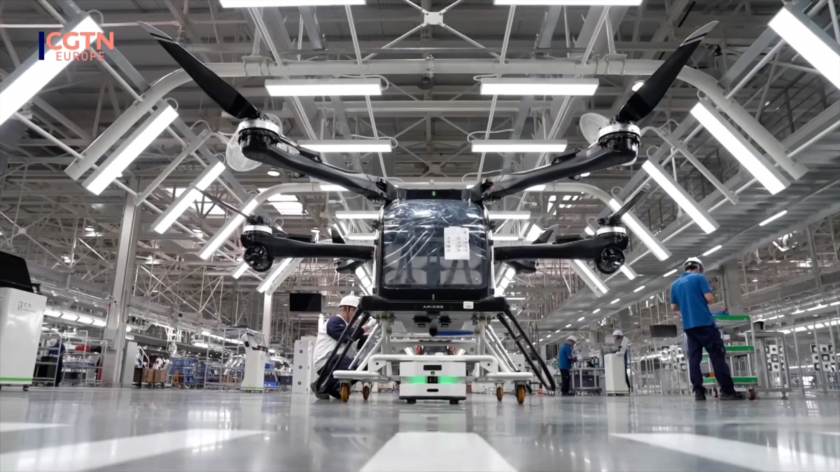 Trung Quốc mở nhà máy sản xuất ô tô bay đầu tiên trên thế giới