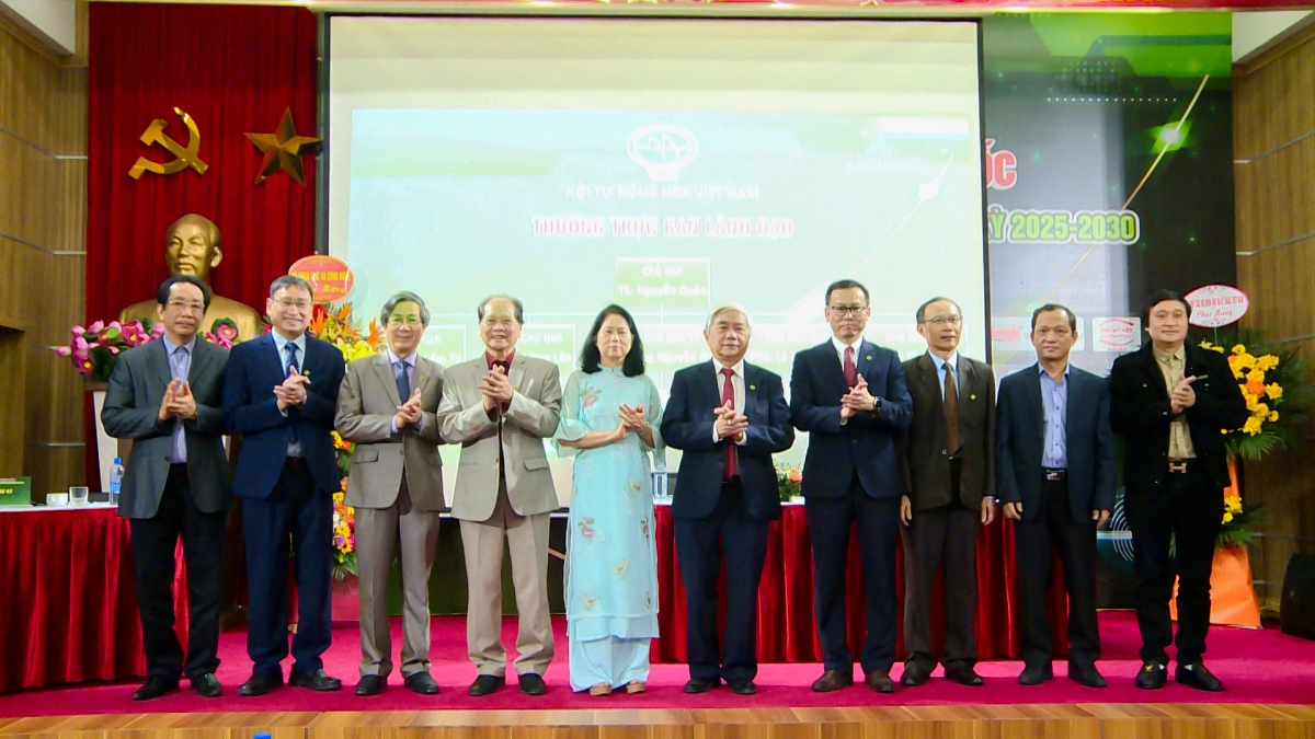 Hội Tự động hóa Việt Nam xác định các trọng tâm hoạt động nhiệm kỳ 2025–2030 với chủ đề "Tiếp nối - Phát triển"