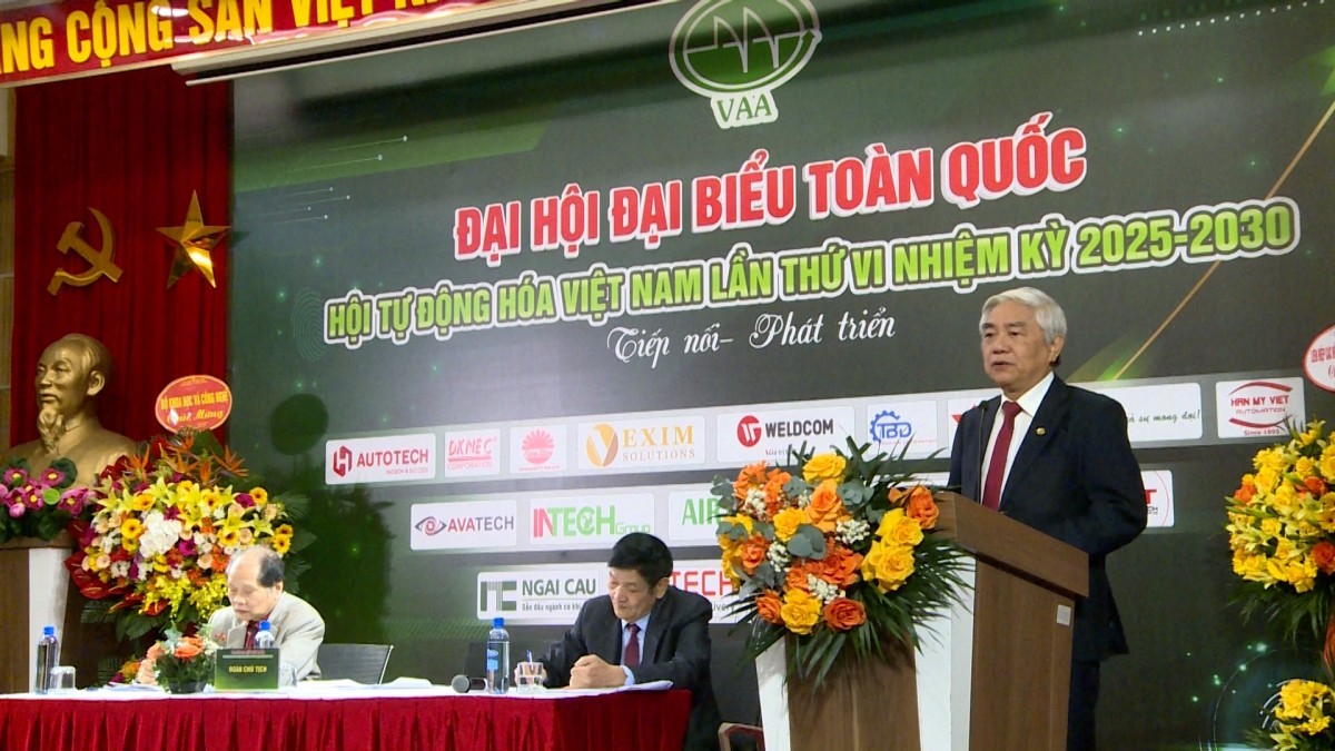 Hội Tự động hóa Việt Nam tập trung năm sứ mệnh lớn trong nhiệm kỳ 2025 - 2030