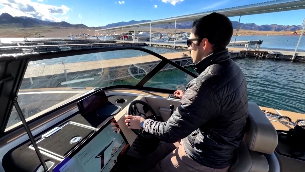 Thuyền chạy điện hoàn toàn, mở ra kỷ nguyên điện hóa ngành hàng hải