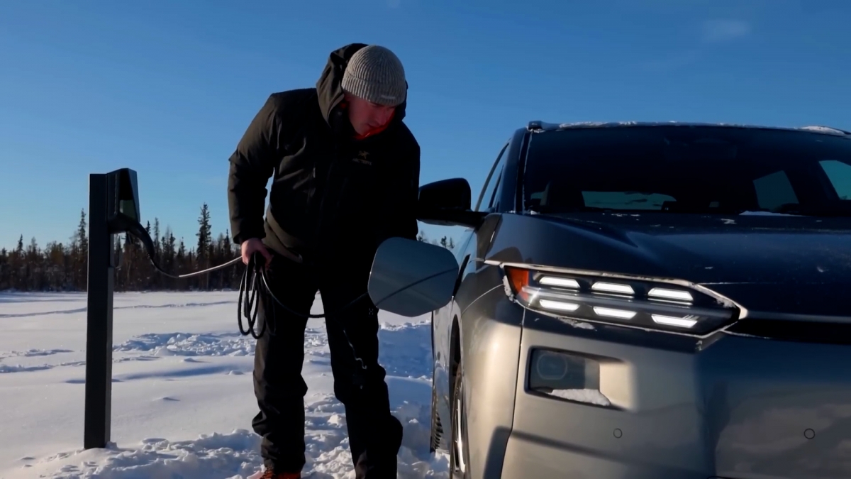 Canada thử nghiệm điện mặt trời trong điều kiện thời tiết giá lạnh