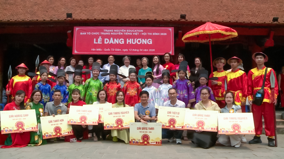 Vinh danh Trạng Nguyên Tiếng Việt lần thứ 11: Lan tỏa tình yêu tiếng Việt tới hơn 6 triệu học sinh