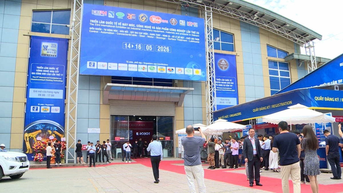 Khai mạc Triển lãm quốc tế về Tự động hóa và Công nghệ AT Expo 2026