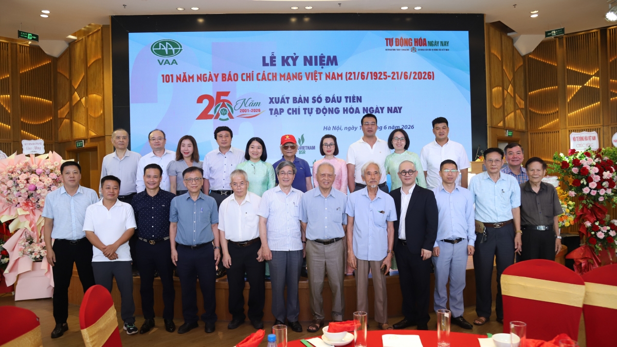 25 năm Tự động hóa Ngày nay: Đồng hành cùng sự phát triển khoa học công nghệ Việt Nam