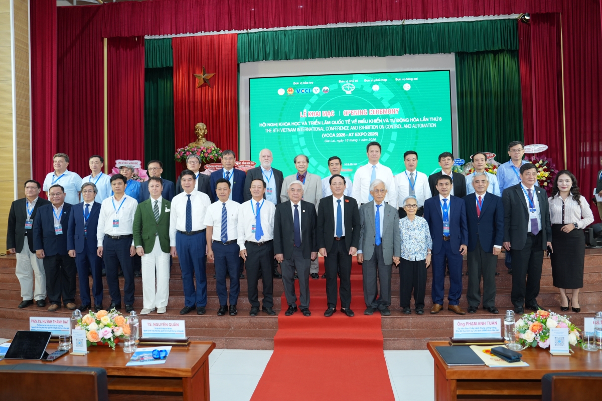 Khai mạc VCCA 2026