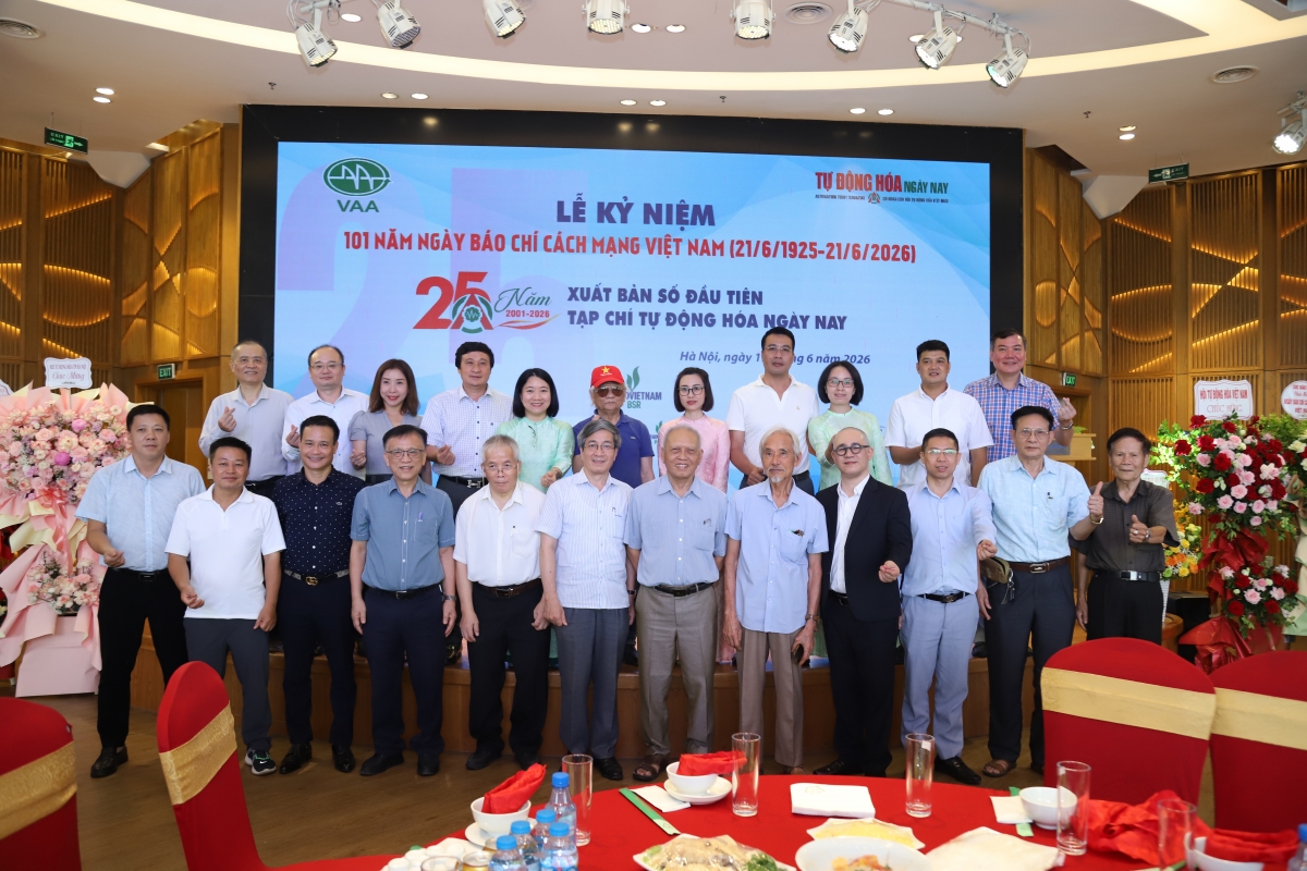 25 năm Tự động hóa Ngày nay: Đồng hành cùng sự phát triển khoa học công nghệ Việt Nam