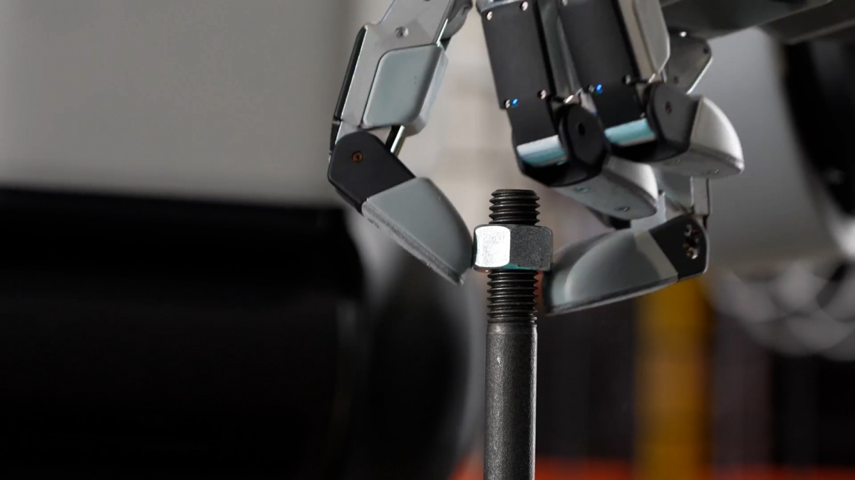 Boston Dynamics phát triển bàn tay thế hệ mới cho robot Atlas